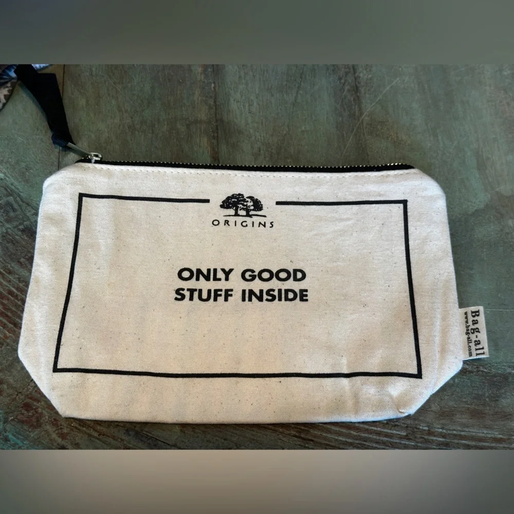 Origins Natural Canvas Toiletry Bag